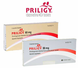 dapoxetine (priligy) is not yet available